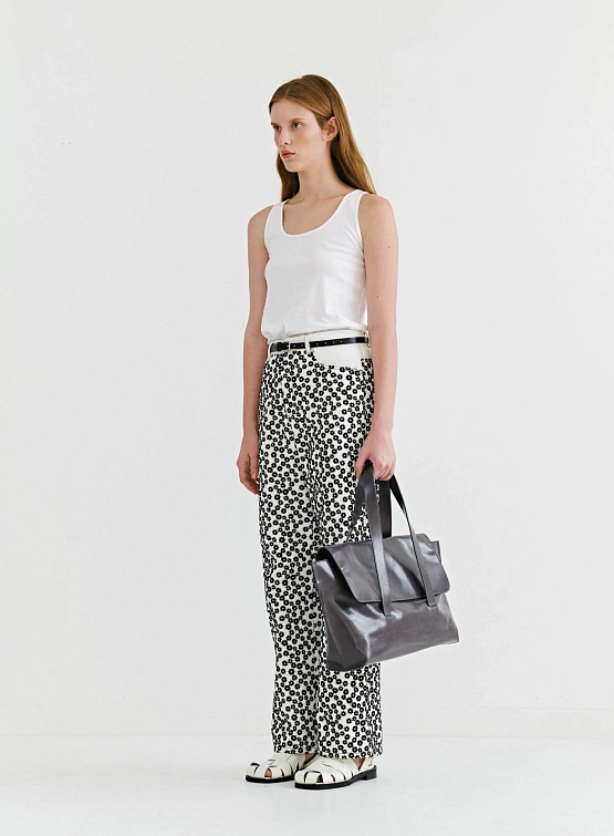 Женский топ EPINGLER Row Sleeveless White