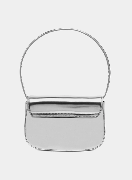 Женская сумка Diesel 1DR Shoulder Bag Silver