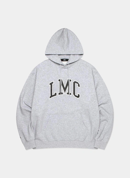 Худи LMC Arch Edge Hoodie Heather Gray