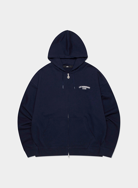 Зип-худи LMC Arch Fn Zip-Up Hoodie Navy