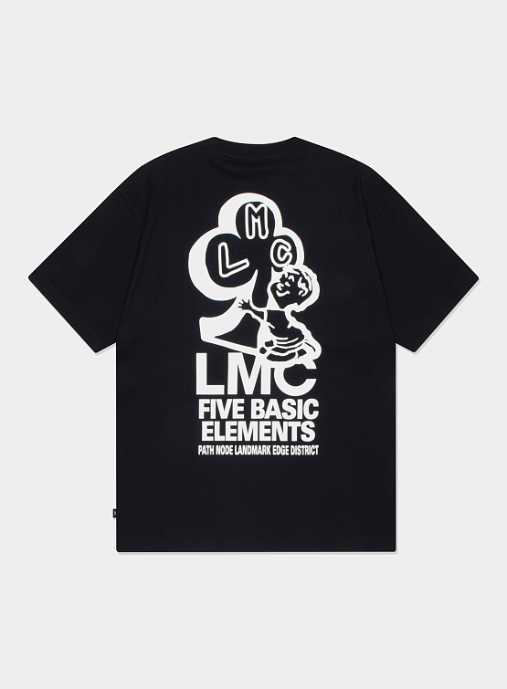 Футболка LMC Hug Club Tee Black