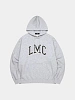 Худи LMC Arch Edge Hoodie Heather Gray