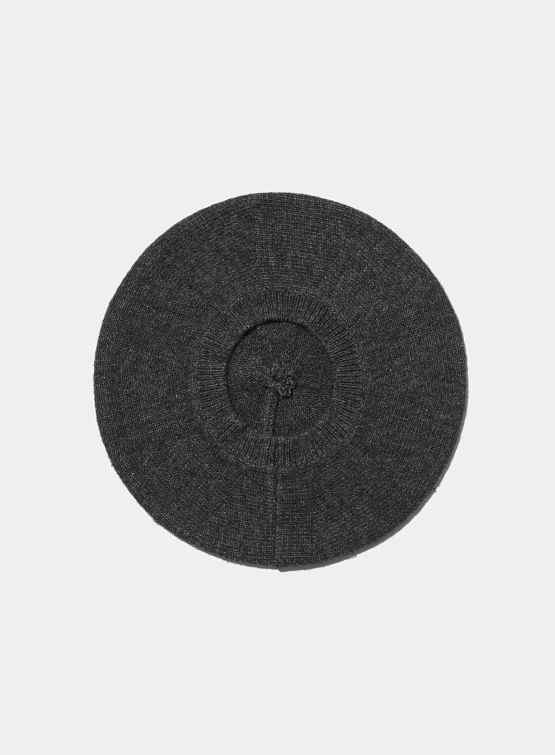 Берет Recto Knit Melange Grey