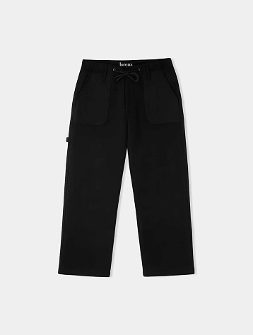 Брюки lorenz Uniform Cotton Twill Pant Black