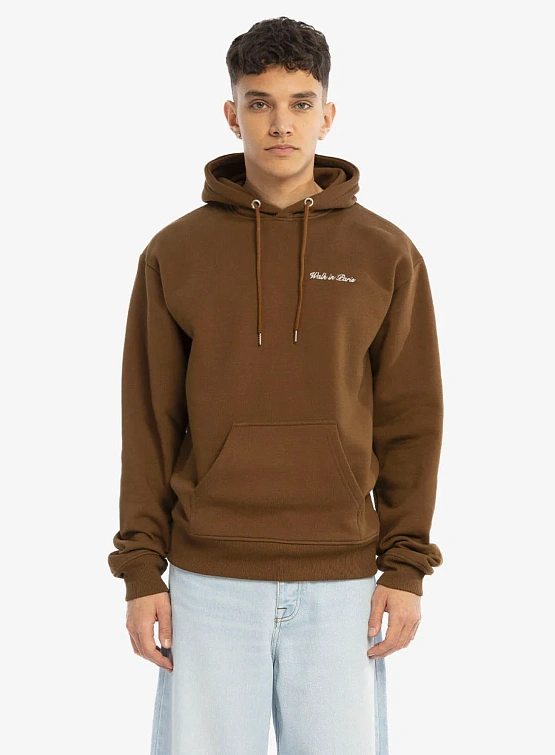 Худи Walk In Paris Timeless Brown