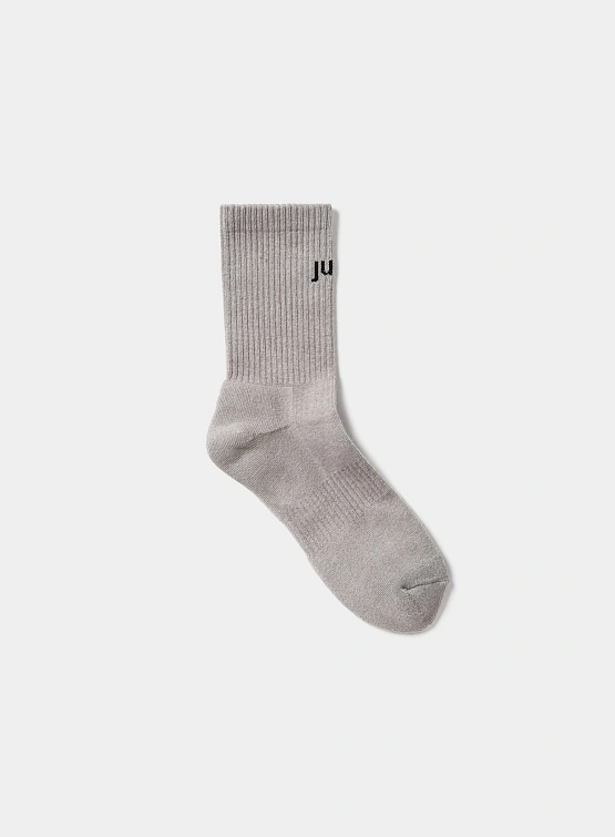 Носки Juun.J Logo Crew Socks Beige