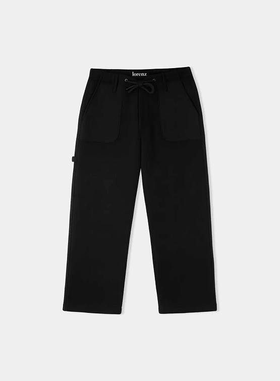 Брюки lorenz Uniform Cotton Twill Pant Black