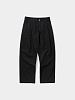 Брюки Uniform Bridge One Tuck Chino Pants Black