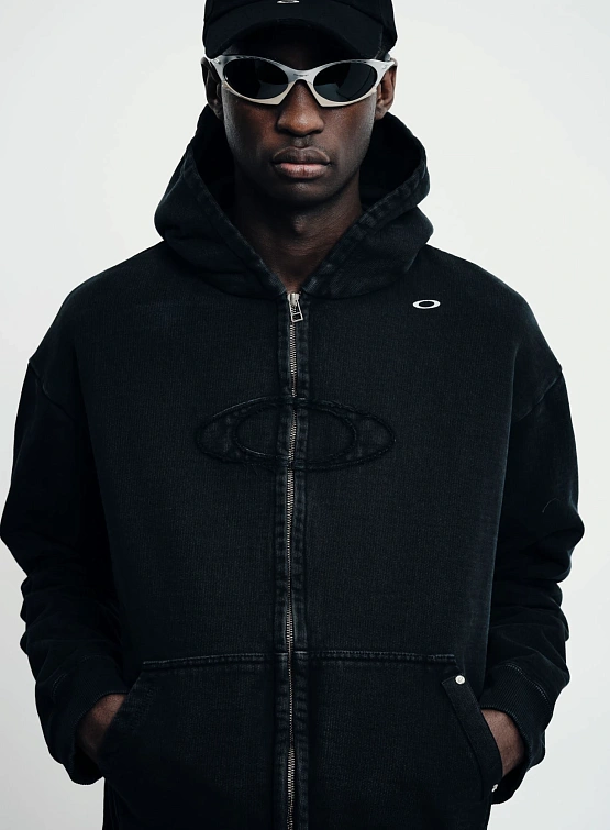 Зип-худи PIET x OAKLEY Padded Vintage Black