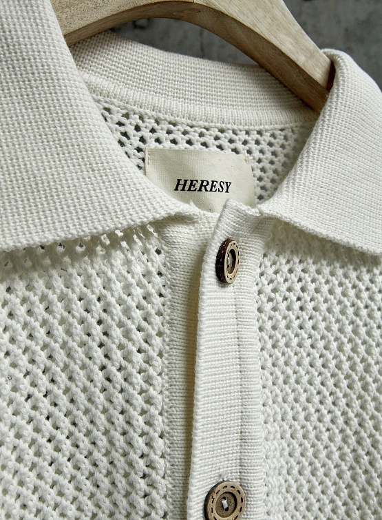 Рубашка Heresy Braid Shirt Off White