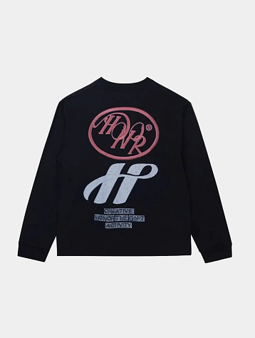Лонгслив HONOR THE GIFT Pop Art Black
