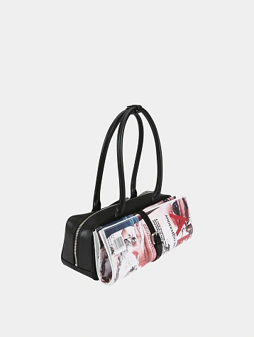Женская сумка Andersson Bell Magazine Bag Red/Black