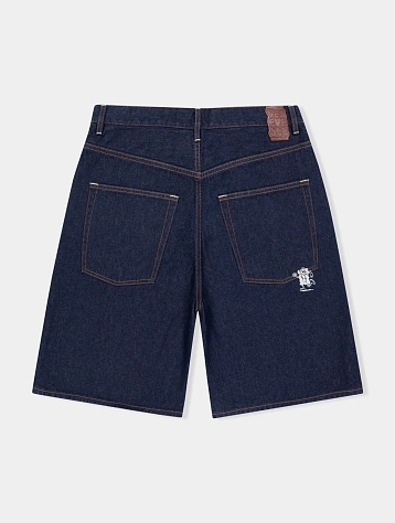 Шорты YESEYESEE Basal 5 Pockets Dark Indigo