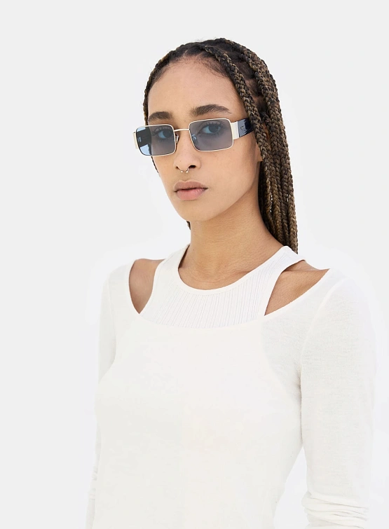 Очки RETROSUPERFUTURE Z Metallic Blue