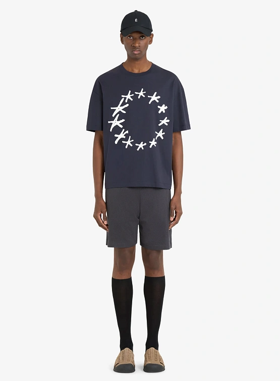 Футболка Études Relax T-shirt Stars Navy