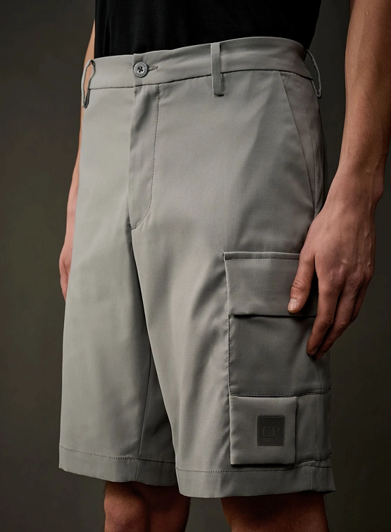 Шорты C.P. Company The Metropolis Series Technical Panama Limestone