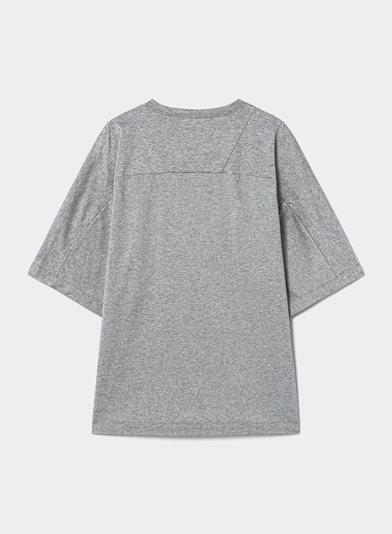 Футболка JUUN.J Cotton Essential Short Sleeve Grey