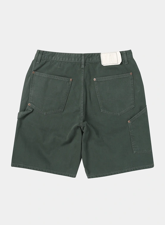 Шорты thisisneverthat Carpenter Short Green