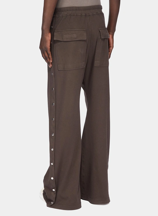 Брюки RICK OWENS DRKSHDW Pusher Dark Dust