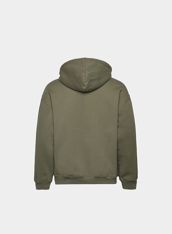 Худи Han Kjøbenhavn Daily Oversized Dark Green