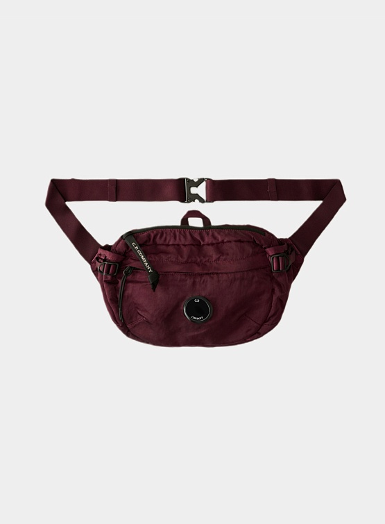 Сумка C.P. Company Nylon B Crossbody Potent Purple