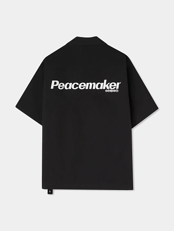 Рубашка OAMC Peacemaker Boxi S/S Shirt Black