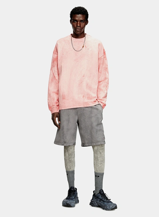 Свитшот Diesel S-Baxt-T1 Felpa Gray