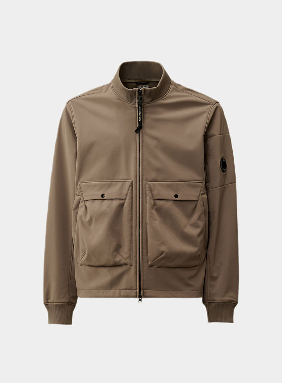 Бомбер C.P. Company C.P. Shell-R Bomber Walnut