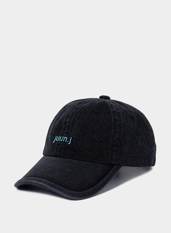 Кепка JUUN.J Mouvement Embroidered Denim Cap