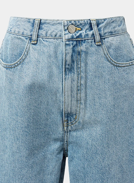 Джинсы AMOMENTO Men's Recycle Cotton Light Blue