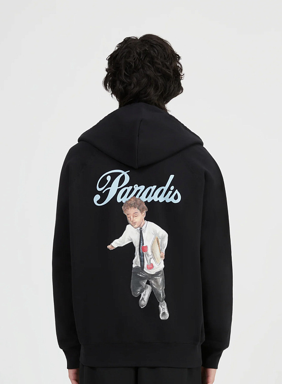 Зип-худи 3.PARADIS Kid Skateboard Zip Black