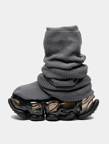 Женские кроссовки GROUNDS Skyscraper Loose Socks Grey