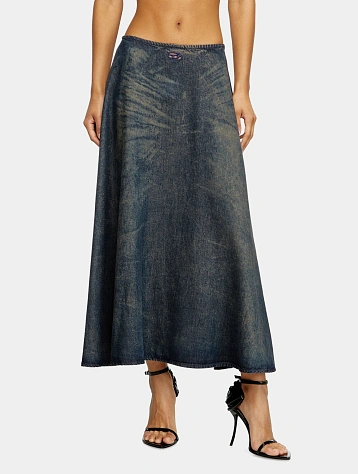 Женская юбка Diesel S De-Annie-S Denim Blue