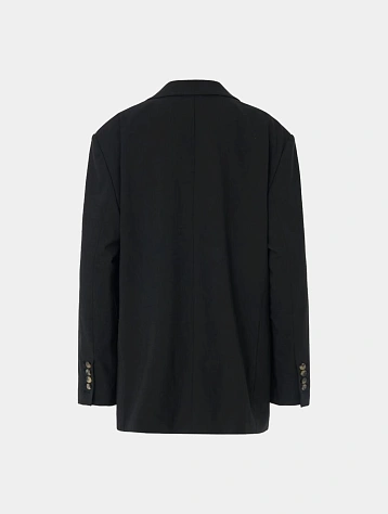 Женский пиджак Recto Santal Single Breasted Jacket Black