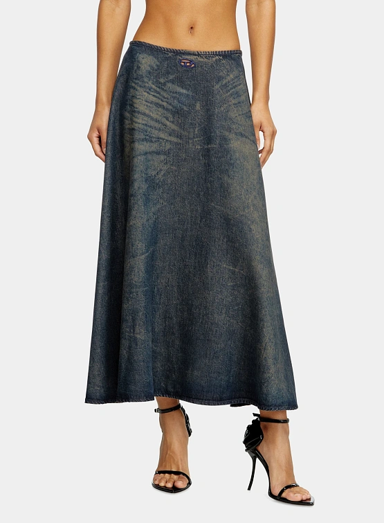 Женская юбка Diesel S De-Annie-S Denim Blue