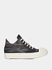 Кеды RICK OWENS DRKSHDW Concordians Low Washed Foil Black/Milk