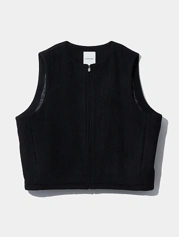 Жилет LE17SEPTEMBRE Padded Wool Black