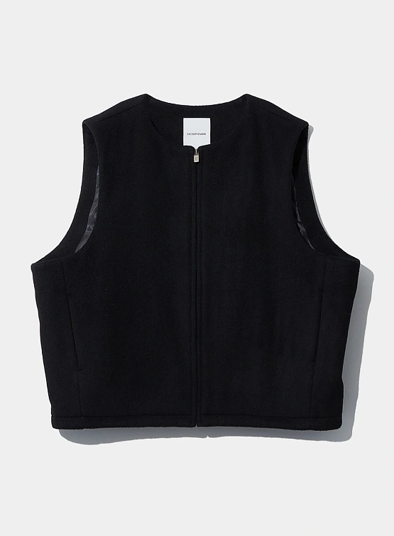 Жилет LE17SEPTEMBRE Padded Wool Black