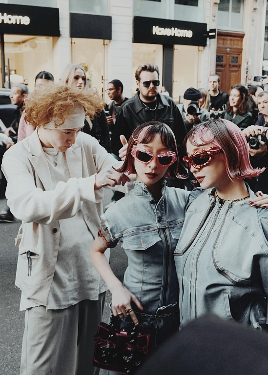 Гости показа и закулисье Ottolinger FW’26