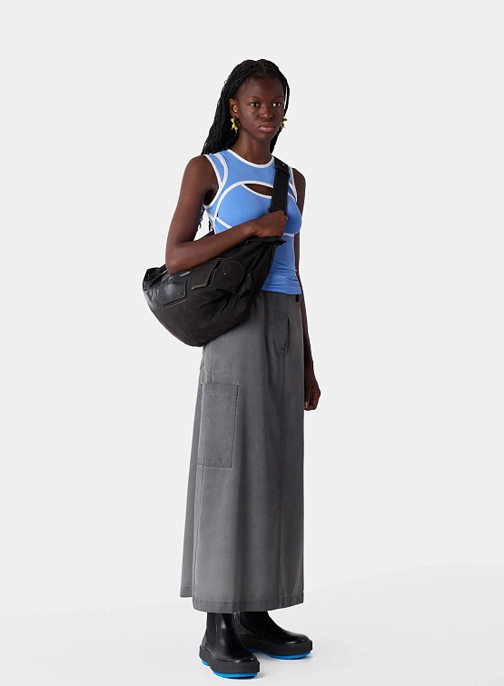 Женская юбка Sunnei Cargo Skirt Grey