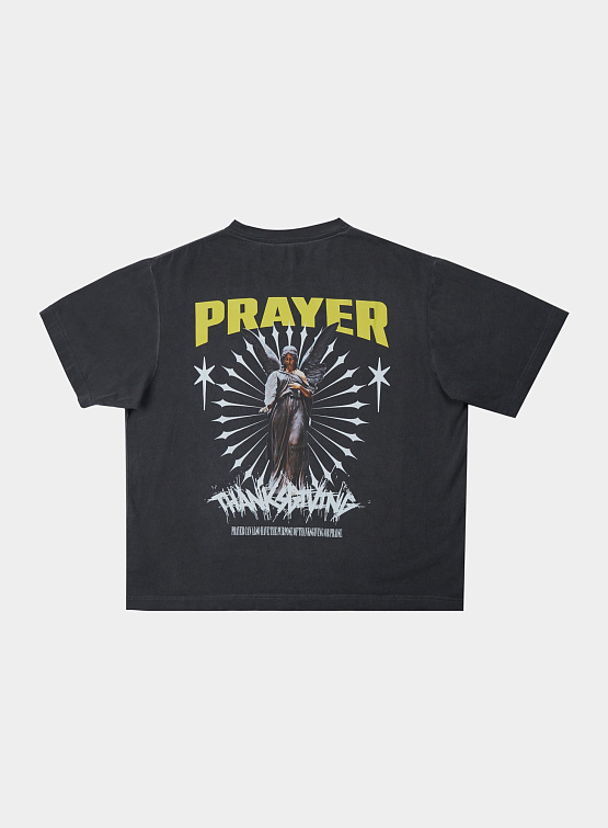 Футболка Red September Prayer Washed Grey