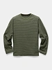 Лонгслив COOR Dying Pin Stripe Washed Green