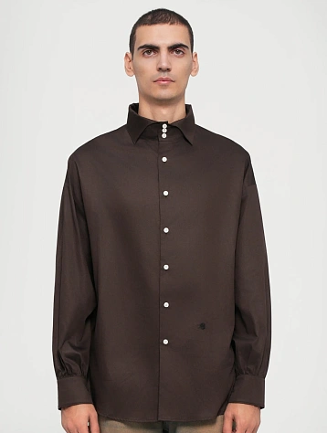 Рубашка Bluemarble Dusty Poet Brown