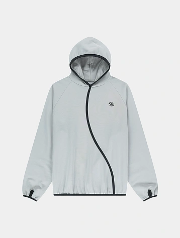 Худи SAN SAN GEAR Taped Hoodie Light Grey