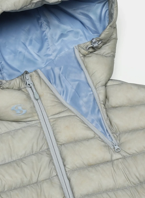 Пуховик SAN SAN GEAR Suffix Puffer Grey