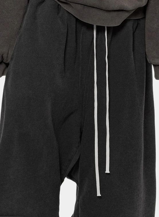 Шорты ARNODEFRANCE Terry Mega Washed Black