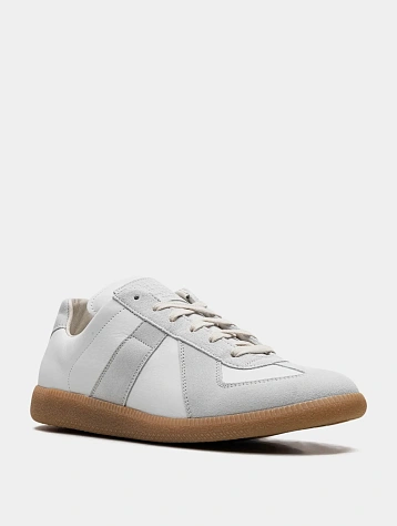 Кеды Maison Margiela Replica Low Top Carry Over Off White