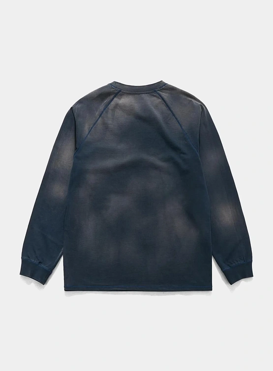 Лонгслив EASTLOGUE Bleached Cpo L/S Navy