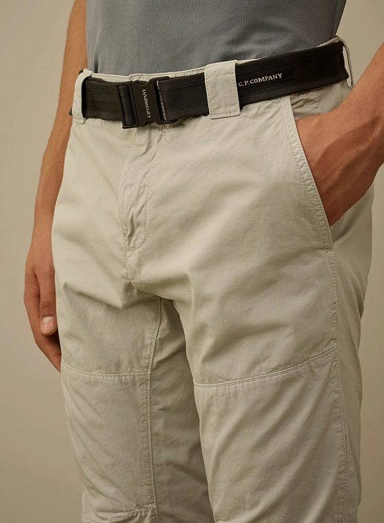 Ремень C.P. Company Herringbone Tape Buckle Black