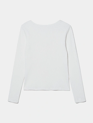 Женская блузка LE17SEPTEMBRE Scoop Back Top White